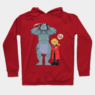 FullMetal Alchemist - Ed and Al Hoodie